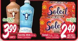 Jewel-Osco Fairlife Milk offer