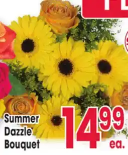 Jewel-Osco Summer Dazzle Bouquet offer