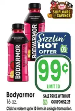 Jewel-Osco Bodyarmor offer