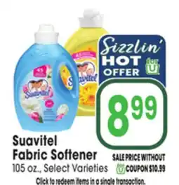 Jewel-Osco Suavitel Fabric Softener offer