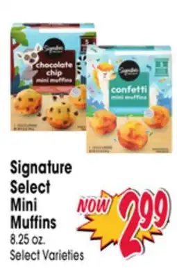 Jewel-Osco Signature Select Mini Muffins offer