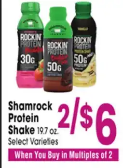 Jewel-Osco Shamrock Protein Shake offer