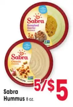 Jewel-Osco Sabra Hummus offer