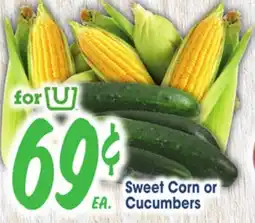 Jewel-Osco Sweet Corn or Cucumbers offer