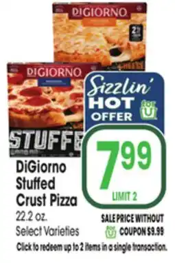 Jewel-Osco DiGiorno Stuffed Crust Pizza offer