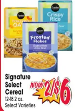 Jewel-Osco Signature Select Cereal offer