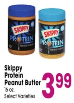 Jewel-Osco Skippy Protein Peanut Butter offer