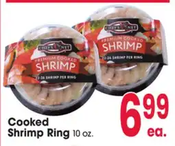 Jewel-Osco Cooked Shrimp Ring offer