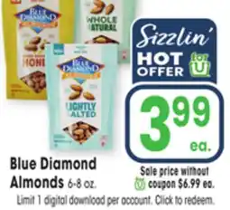 Jewel-Osco Blue Diamond Almonds offer
