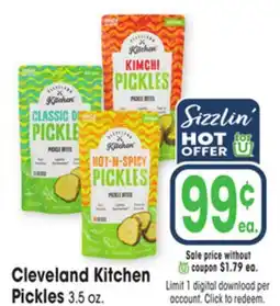 Jewel-Osco Cleveland Kitchen Pickles offer