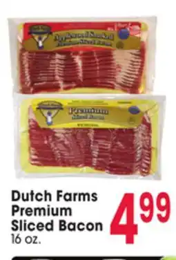 Jewel-Osco Dutch Farms Premium Sliced Bacon offer
