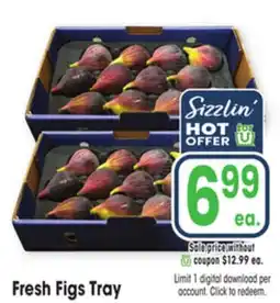 Jewel-Osco Fresh Figs Tray offer
