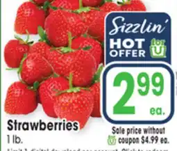 Jewel-Osco Strawberries offer