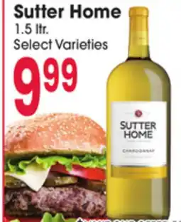 Jewel-Osco Sutter Home offer
