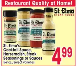 Jewel-Osco St. Elmo's Cocktail Sauce, Horseradish, Steak Seasonings or Sauces offer