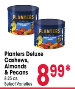 Jewel-Osco Planters Deluxe Cashews, Almonds & Pecans offer