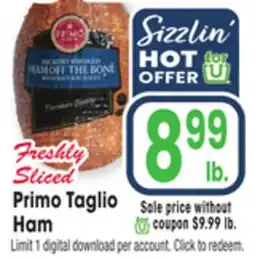 Jewel-Osco Primo Taglio Ham offer