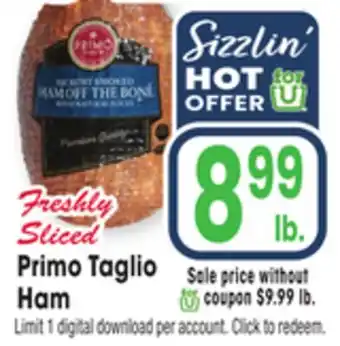 Jewel-Osco Primo Taglio Ham offer