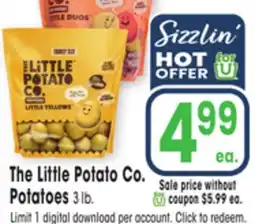 Jewel-Osco The Little Potato Co. Potatoes offer