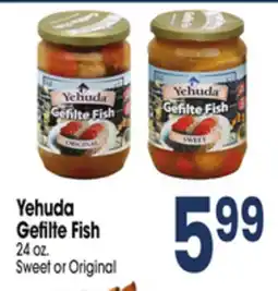 Jewel-Osco Yehuda Gefilte Fish offer