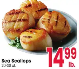 Jewel-Osco Sea Scallops offer
