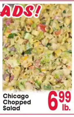 Jewel-Osco Chicago Chopped Salad offer