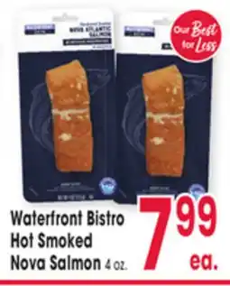 Jewel-Osco Waterfront Bistro Hot Smoked Nova Salmon offer