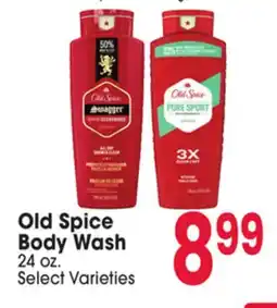Jewel-Osco Old Spice Body Wash offer