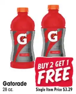 Jewel-Osco Gatorade offer