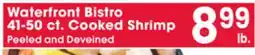 Jewel-Osco Waterfront Bistro 41-50 ct. Cooked Shrimp offer
