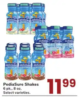 Jewel-Osco PediaSure Shakes offer