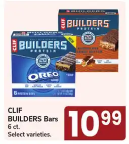 Jewel-Osco CLIF BUILDERS Bars offer