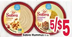 Jewel-Osco Sabra Hummus offer