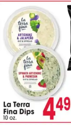 Jewel-Osco La Terra Fina Dips offer