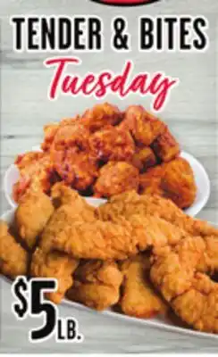 Jewel-Osco TENDER & BITES offer
