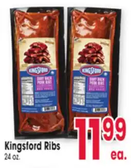 Jewel-Osco Kingsford Ribs offer