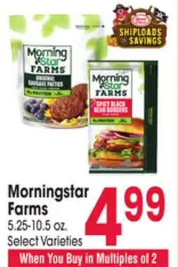 Jewel-Osco Morningstar Farms offer