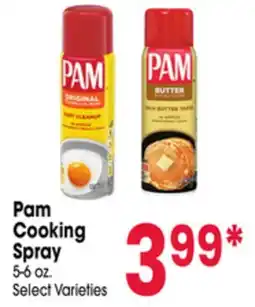 Jewel-Osco Pam Cooking Spray offer