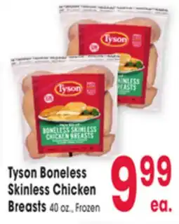 Jewel-Osco Tyson Boneless Skinless Chicken Breasts offer