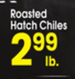 Jewel-Osco Roasted Hatch Chiles offer