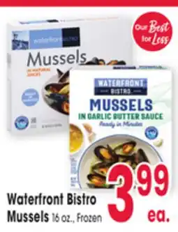 Jewel-Osco Waterfront Bistro Mussels offer