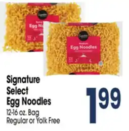 Jewel-Osco Signature Select Egg Noodles offer