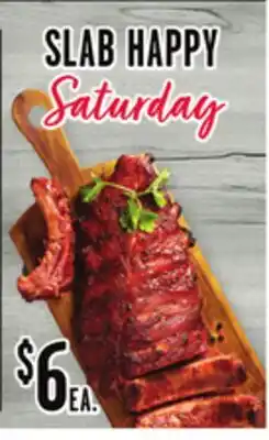 Jewel-Osco SLAB HAPPY offer