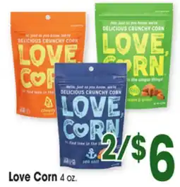Jewel-Osco Love Corn offer