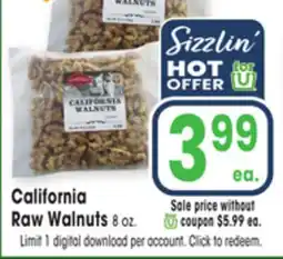 Jewel-Osco California Raw Walnuts offer