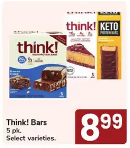 Jewel-Osco Think! Bars offer