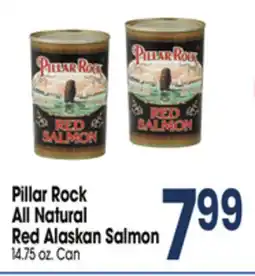 Jewel-Osco Pillar Rock All Natural Red Alaskan Salmon offer