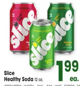 Jewel-Osco Slice Healthy Soda offer