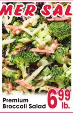 Jewel-Osco Premium Broccoli Salad offer