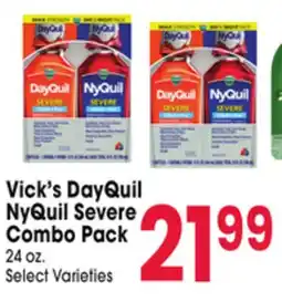 Jewel-Osco Vick's DayQuil NyQuil Severe Combo Pack offer